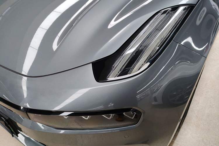 Used Zeekr 001 2022 Ultra-Long Range Single-Motor WE Version
