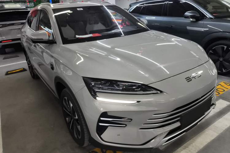 Used BYD Song PLUS New Energy 2025 DM-i Smart Drive 112KM Prestige Model