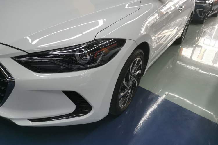 Used Hyundai Elantra 2020 1.4T Dual-Clutch Xuan Dong · Dynamic Version
