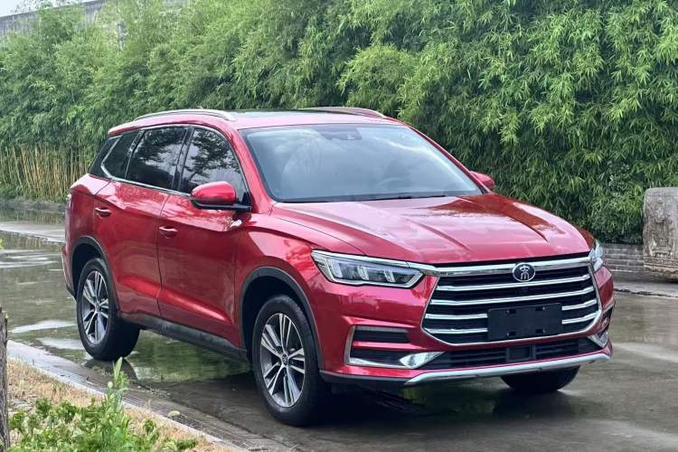 Used BYD Song Pro 2019 1.5T Automatic Luxury Model
