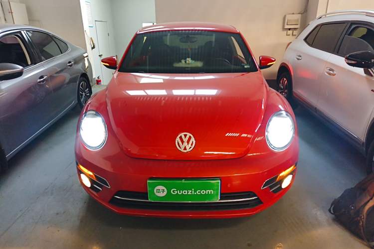 Used Volkswagen Beetle 2018 180TSI Yile Model
