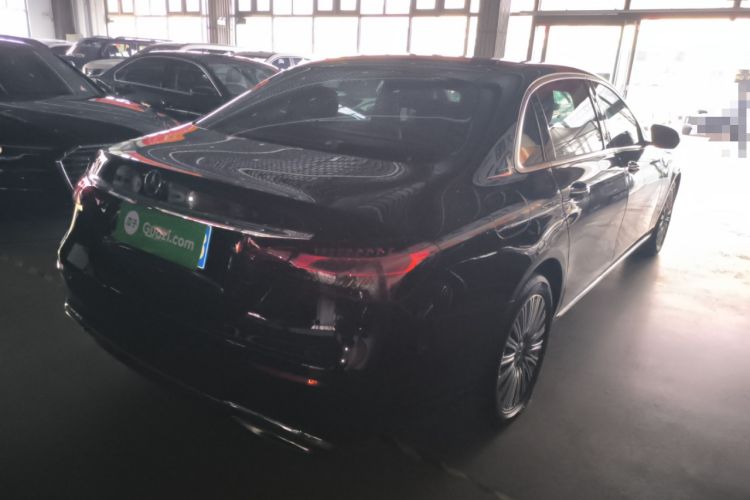 Used Mercedes-Benz E-Class 2022 Revised Version E 300 L Fashion Edition