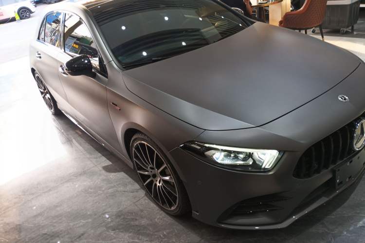 Used Mercedes-Benz A AMG 2020 Facelifted AMG A 35 4MATIC
