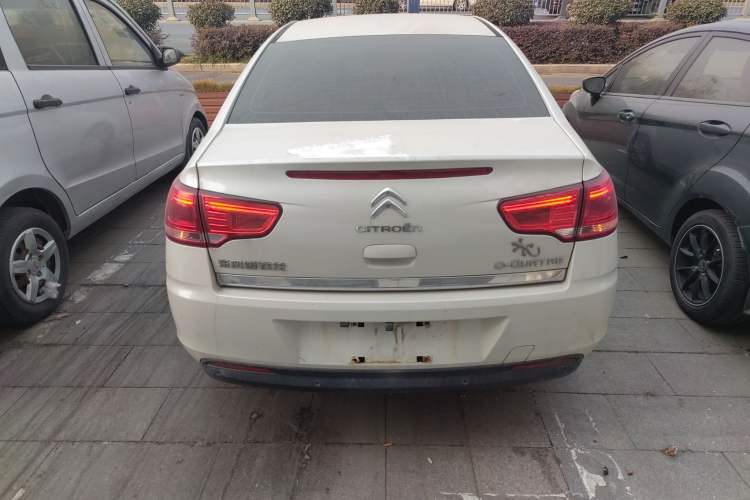 Used Citroen C-Quatre 2013 Sedan 1.6L Automatic Prestige Model
