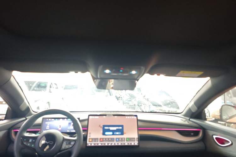 Used BYD Seal 06GT 2025 Intelligent Driving Version 605 Heatwave Edition
