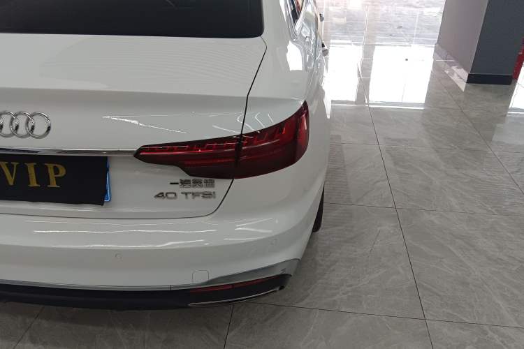 Used Audi A4L 2020 40 TFSI Fashion Dynamic Model
