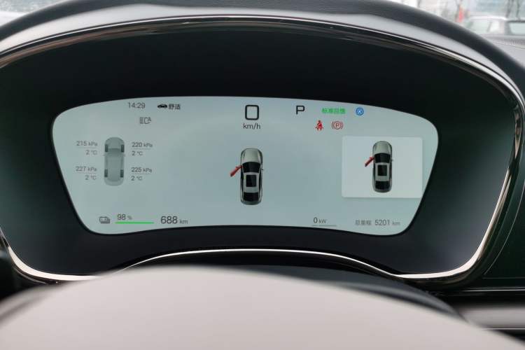 Used BYD Han 2024 EV Glory Edition 715KM Front-Wheel-Drive Flagship Model