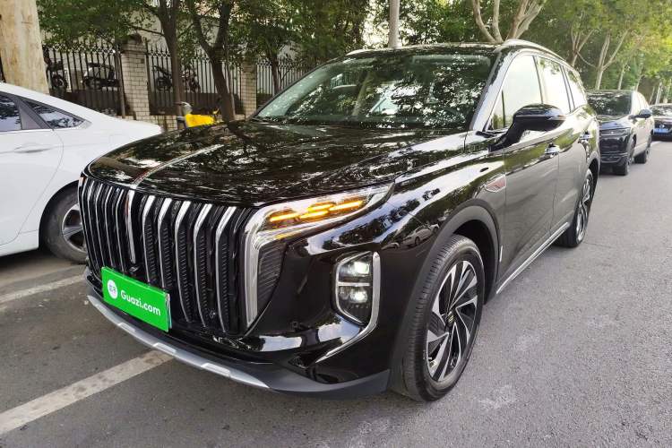 Used Hongqi HS7 PHEV 2024 2.0T PHEV Four-Wheel Drive Flagship Edition 6 Seats
