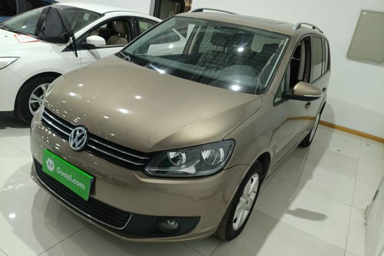 Used Volkswagen Touran 2015 1.4T DSG Comfort Edition 5 Seats
