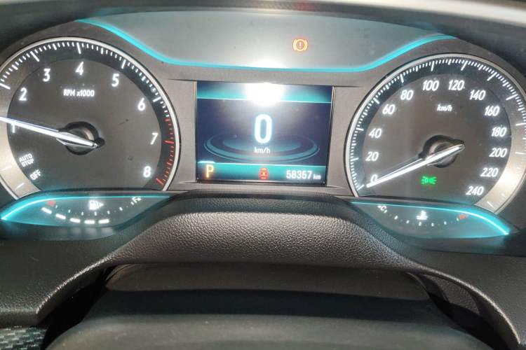 Used Buick GT 2021 Revised Version Flagship 1.5L Automatic Elite Edition
