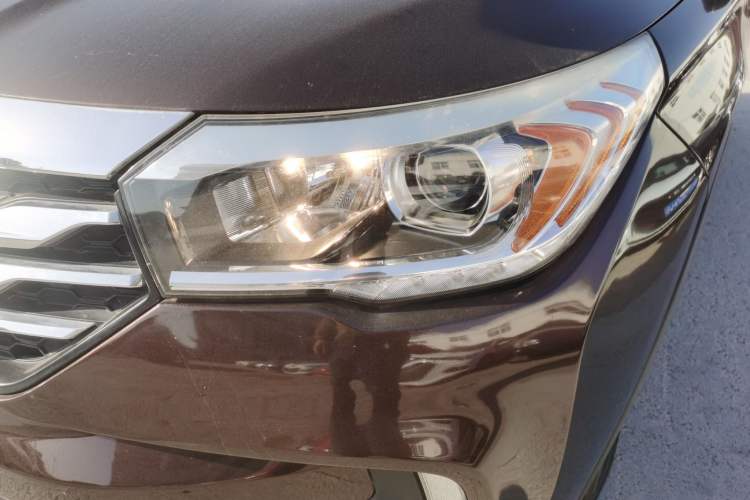 Used GAC Trumpchi GS4 2017 235T Manual Two-Wheel Drive Luxury Edition
