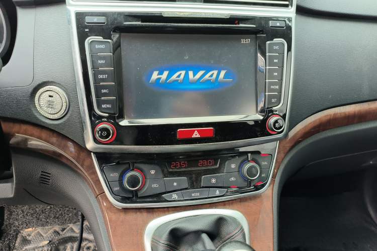 Used Haval H6 2017 Red-Label Sport Edition 1.5T Manual Two-Wheel Drive Elite Model
