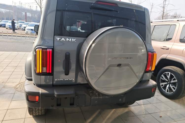 Used Tank 300 2021 Off-Road Edition 2.0T Conqueror
