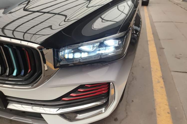 Used Geely Auto Monjaro L 2021 2.0TD High-Power Automatic All-Wheel-Drive Flagship Version
