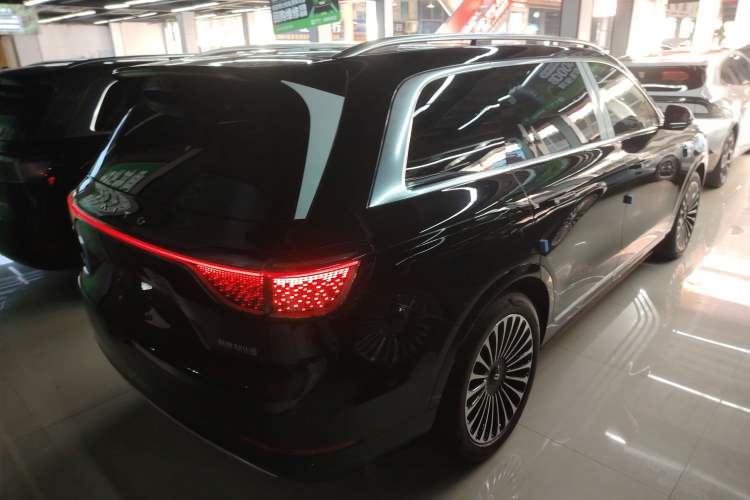 Used Hima AITO M9 2025 All-Electric Ultra Version 100 kWh 5-Seater Model
