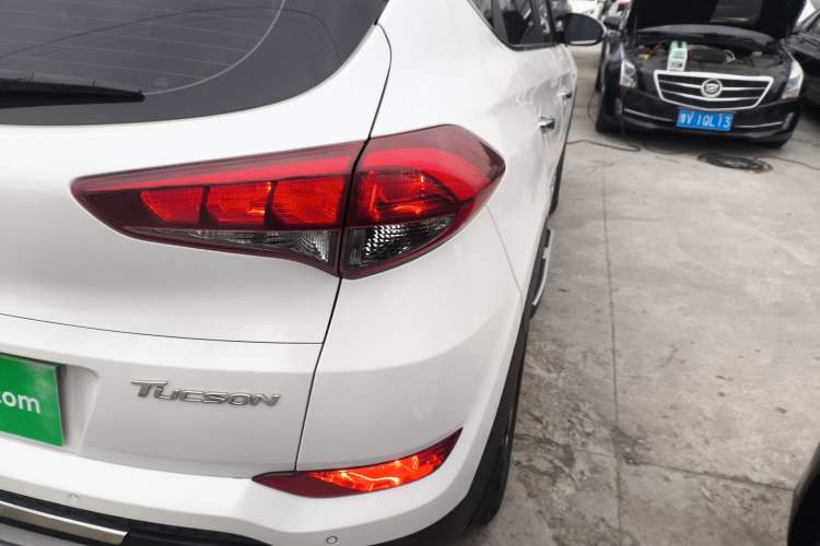 Used Hyundai Tucson 2015 1.6T Dual-Clutch Two-Wheel-Drive Smart Model
