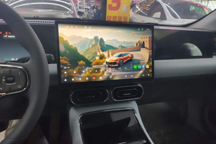 Used Leapmotor C01 2024 Range-Extended 216 Luxury Edition
