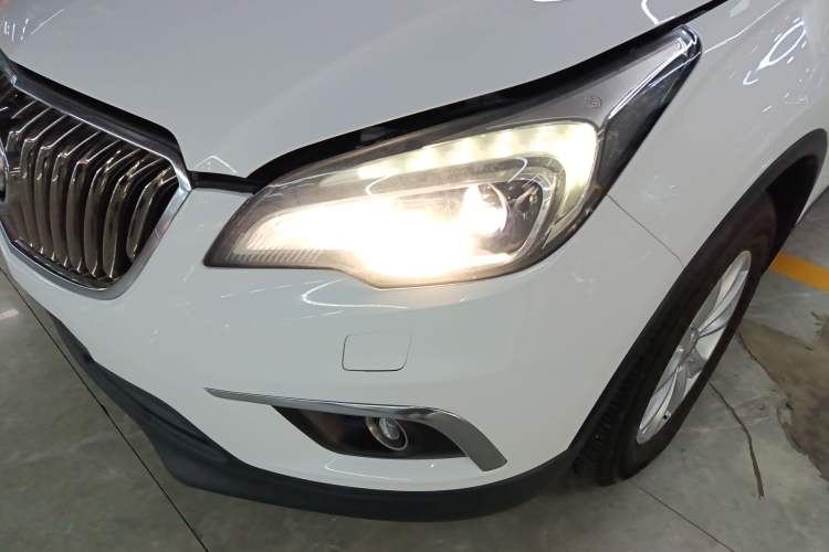 Used Buick Envision 2014 28T Four-Wheel Drive Elite Model
