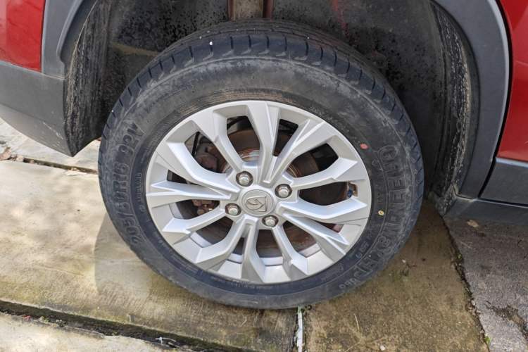 Used Baojun 510 2019 1.5L Manual Enjoyment Model 77kW China VI Emission Standard
