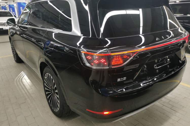 Used Hima AITO M9 2024 Range-Extended Ultra Version 42 kWh 6-Seater Model