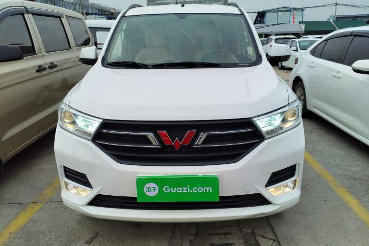 Used Wuling Hongguang 2021 1.5L Revised S Standard Version Hydraulic-Power-Assisted LAR