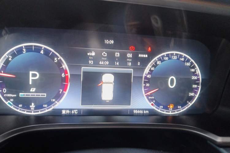 Used  BJ40 2019 PLUS 2.3T Automatic Four-Wheel Drive Flagship Edition China VI Emission Standard
