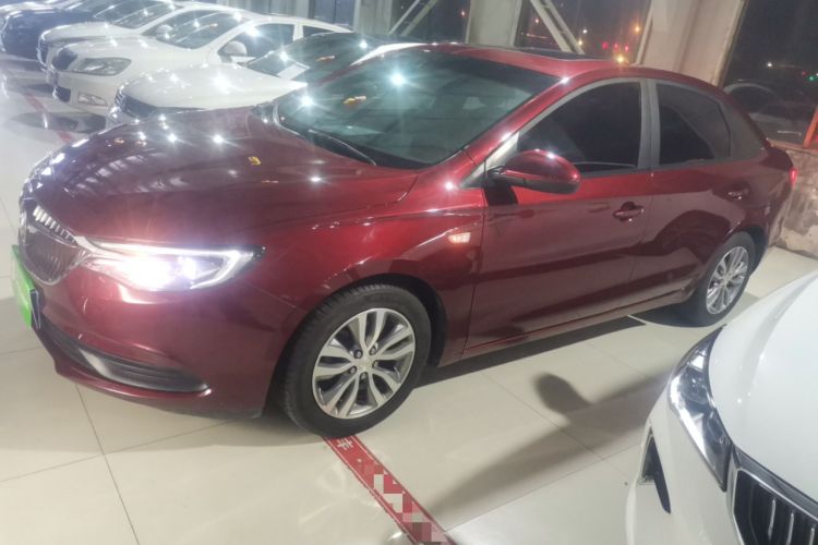 Used Buick GT 2021 1.3T Automatic Mild Hybrid Elite Version
