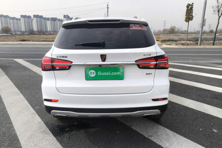 Used Roewe RX5 2018 20T Two-Wheel Drive Automatic Flagship Edition
