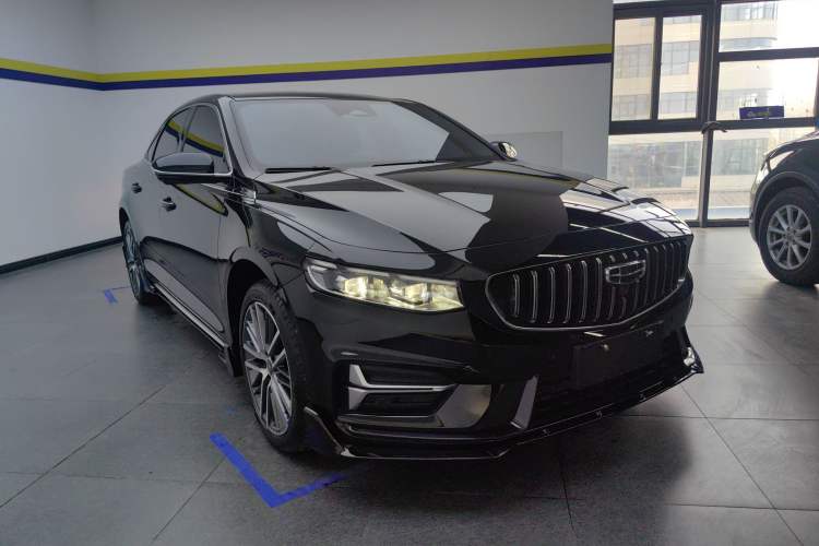 Used Geely Auto Preface 2023 2.0TD "Only This Verdant Green" Edition