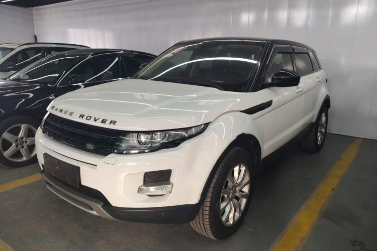Used Land Rover Range Rover Evoque 2015 2.0T Five-Door Fashion Edition