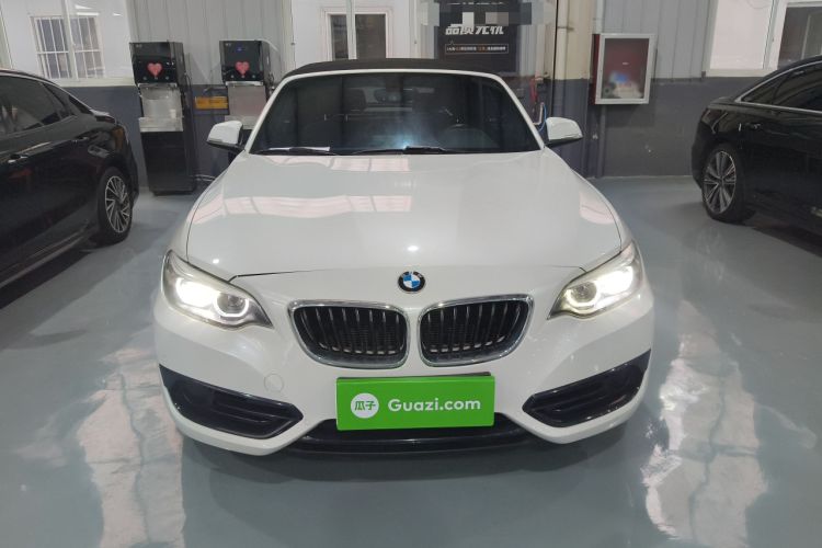 Used BMW 2 Series 2018 220i Convertible Coupe Sports Design Package