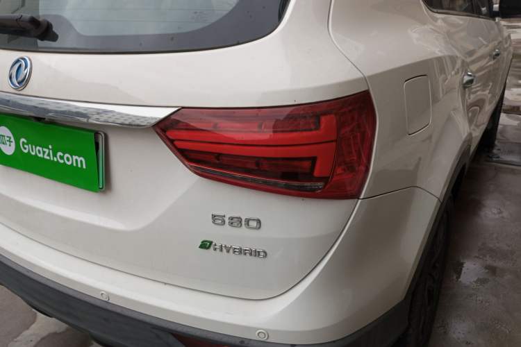 Used Dongfeng Fengon 580 New Energy 2019 1.8L PHEV Zhihao Model 7 Seats
