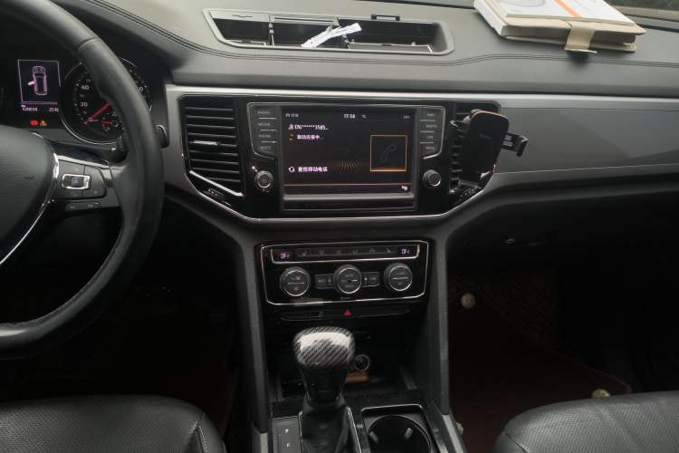 Used Volkswagen Teramont 2017 380TSI Four-Wheel Drive Luxury Edition