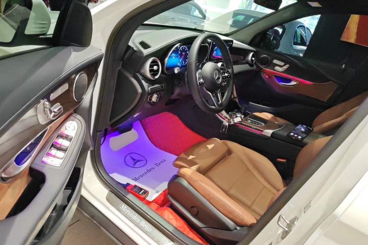 Used Mercedes-Benz GLC 2022 Second Facelift GLC 260 L 4MATIC Luxury Edition
