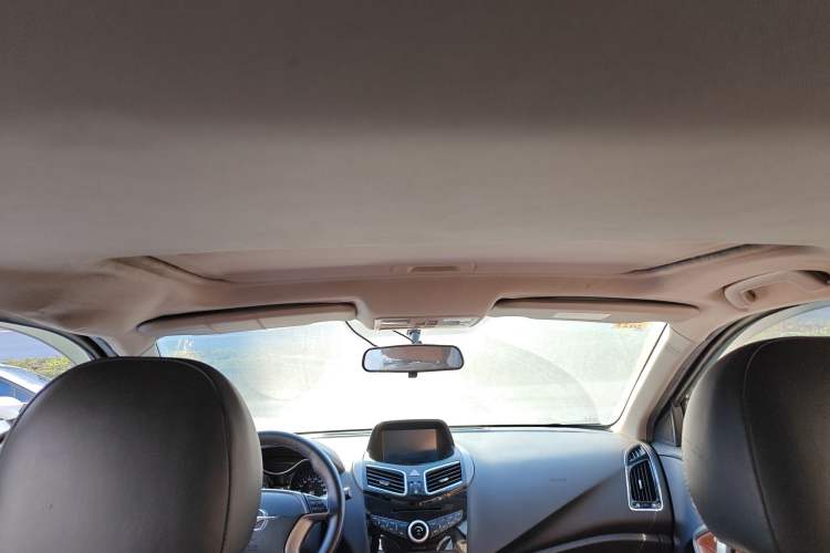 Used Haima S5 2015 1.5T CVT Flagship Model
