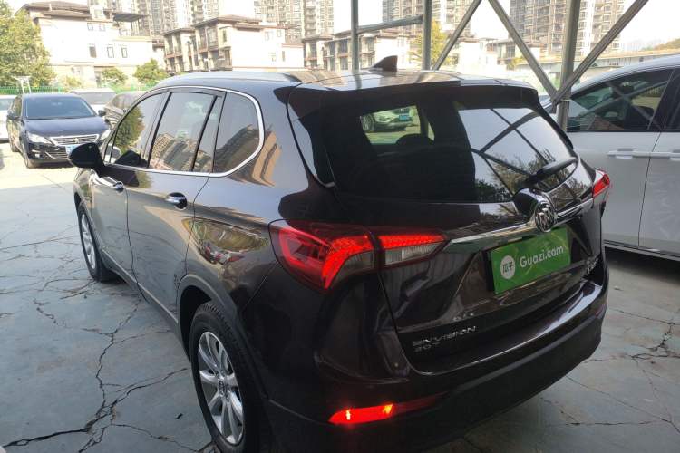 Used Buick Envision 2019 20T Two-Wheel Drive Luxury Version China V Standard