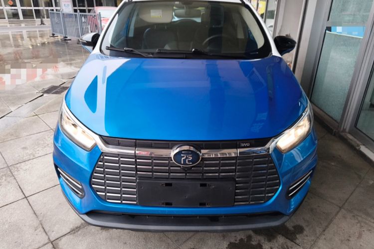 Used BYD Yuan New Energy 2018 EV360 Smart Connected Cool Model