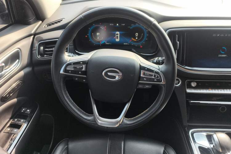 Used GAC Trumpchi GS8 2020 390T Four-Wheel Drive Luxury Smart Connectivity Commemorative Edition (7 Seats)