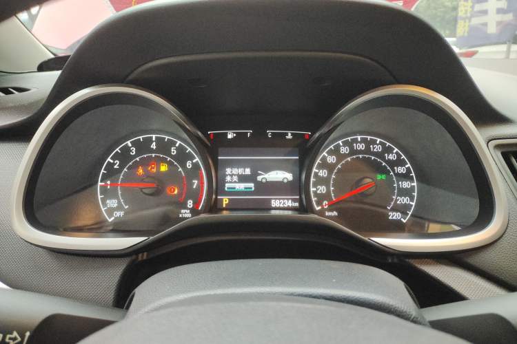 Used Chevrolet Monza 2019 Redline 320T Dual-Clutch Joyful Edition China VI Standard