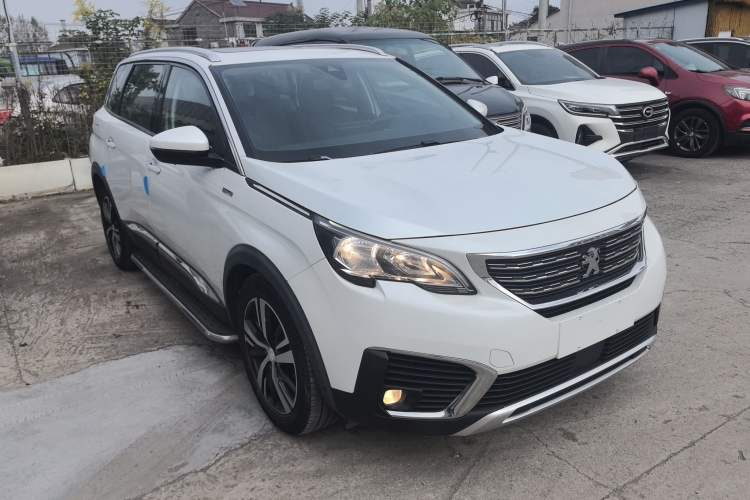 Used Peugeot 5008 2017 380THP 5-Seater Elite Edition
