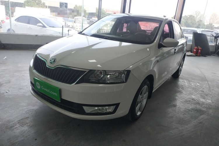 Used Skoda Rapid 2016 1.6L Manual Trend Edition
