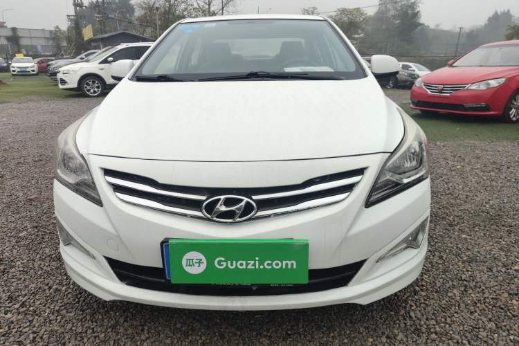 Used Hyundai Verna 2016 1.4L Manual Smart GLS Trim
