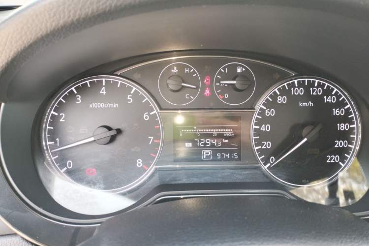 Used Nissan Tiida 2014 1.6L CVT Comfort Model
