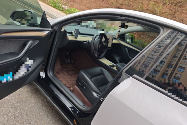 Used Tesla Model Y 2022 Revised Version Long-Range All-Wheel Drive