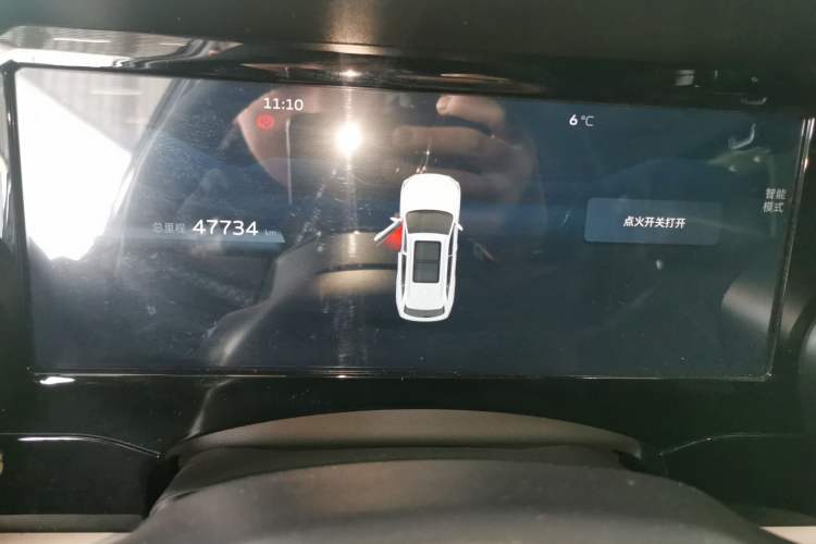 Used Geely Auto Monjaro L 2023 2.0TD High-Power Automatic Two-Wheel Drive Flagship Version