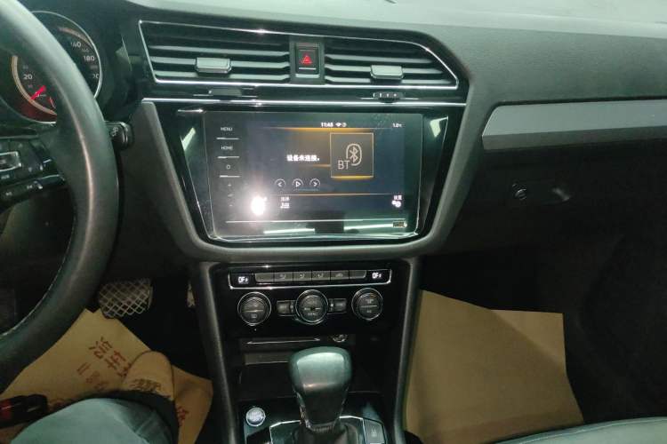 Used Volkswagen Tiguan L 2019 Updated Version 330TSI Automatic Two-Wheel Drive Panoramic Comfort Edition China VI Standard