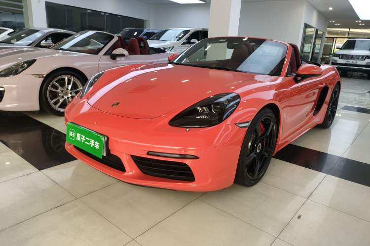 Used Porsche 718 2018 Boxster 2.0T
