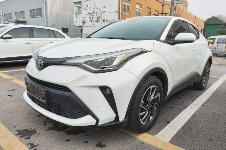 Used Toyota C-HR 2023 2.0L Luxury Edition