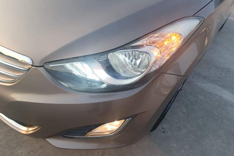 Used Hyundai Elantra 2013 1.6L Automatic Luxury Model