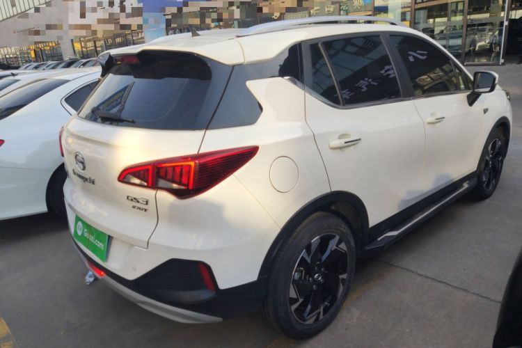 Used GAC Trumpchi GS3 2021 POWER 270T Automatic Luxury Edition
